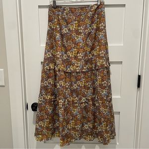 Olivia James The Label Floral Skirt